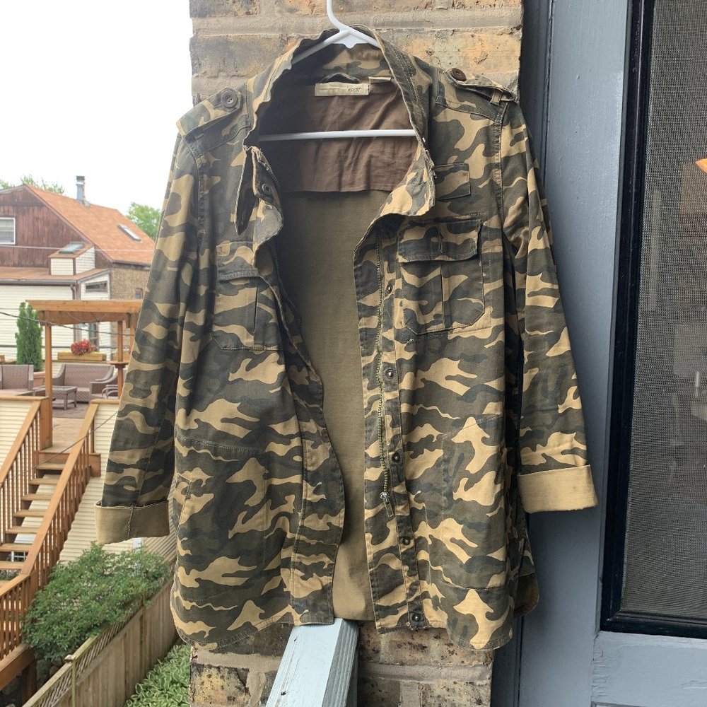 Kersh Camo Jacket, Size Medium